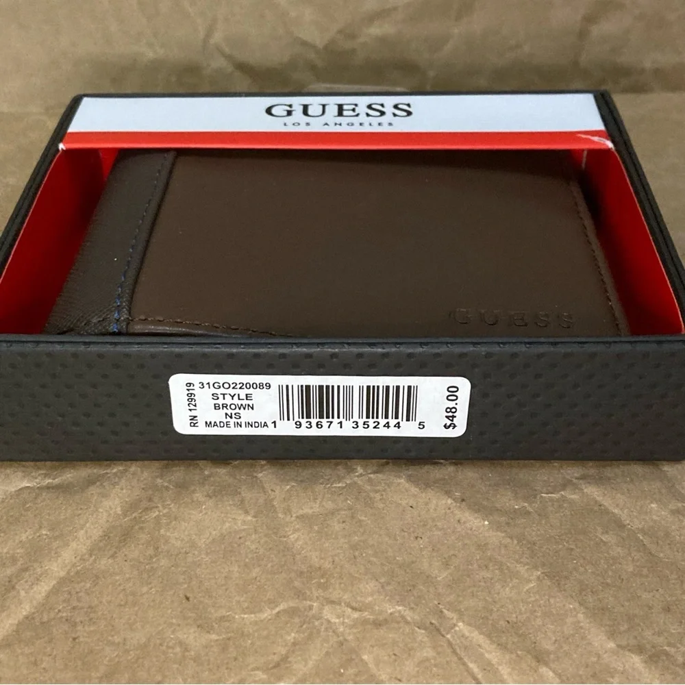 Guess wallet